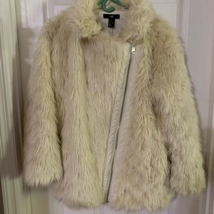 Faux Fur Jacket